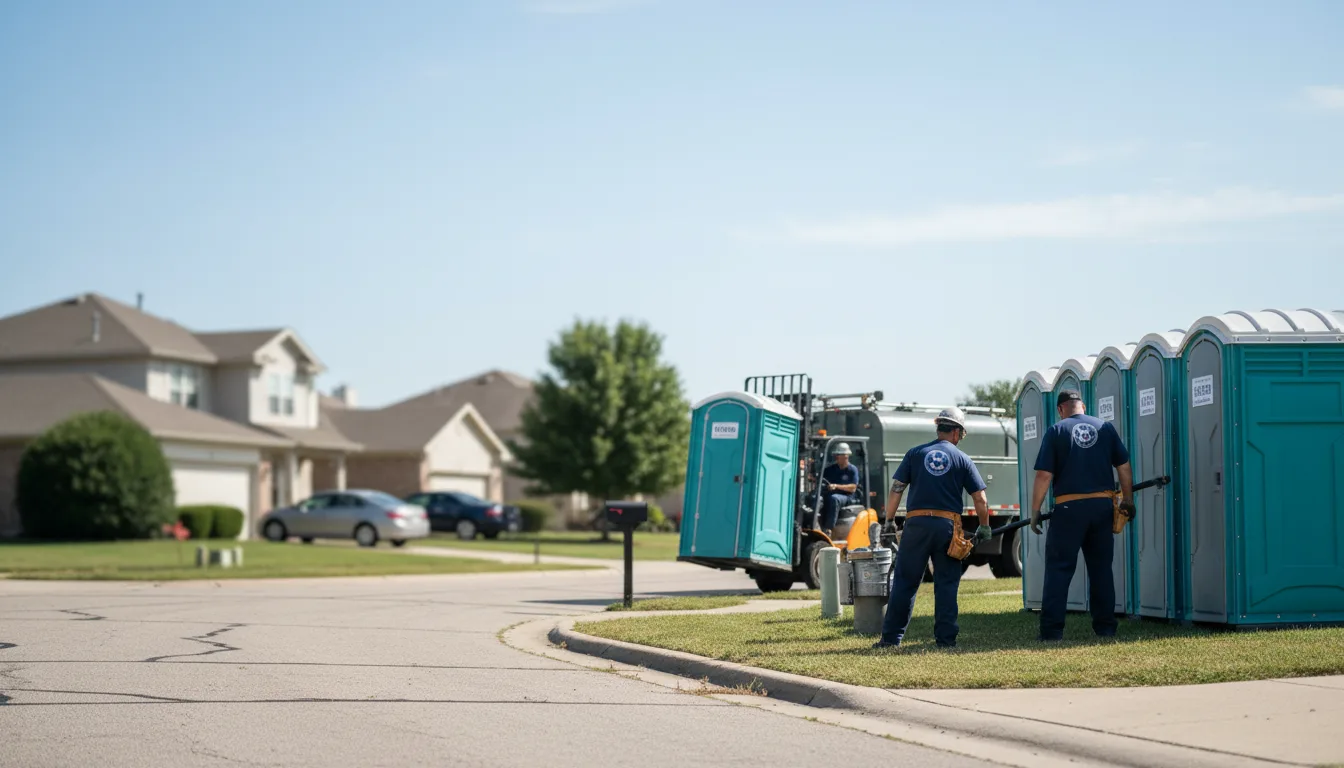 Porta Potty Rental in Montpelier, IA near me